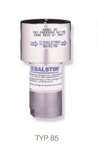 85 Hochdruck Edelstahl Filtergehäuse 1/4 NPT