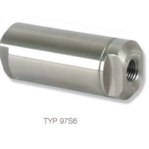 97S6 Edelstahl Inlinefiltergehäuse 1/4 NPT